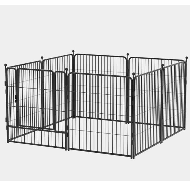 Black Foldable Multipurpose Pet/Dog Enclosure For Sale only 81 plus