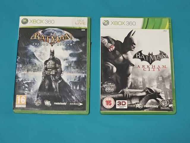 Batman arkham asylum backwards sales compatible