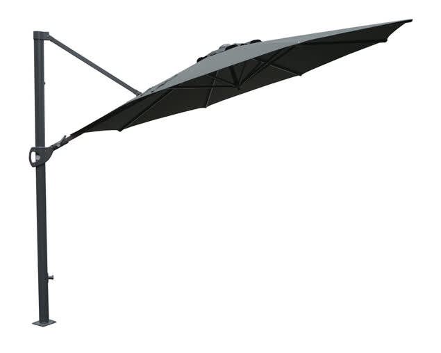 New Shelta Kingston 2.5m Square Cantilever Outdoor Umbrella