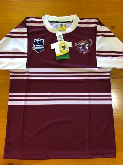 Official NRL Merchandise - Manly Warringah Sea Eagles R.L.F.C.
