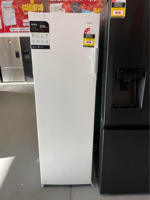 chiq 435l top mount fridge ctm433b