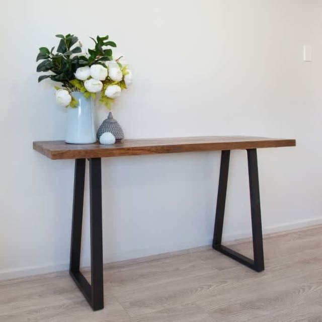 Unique Live Edge Console Table (Brand New) Buffets & Side Tables