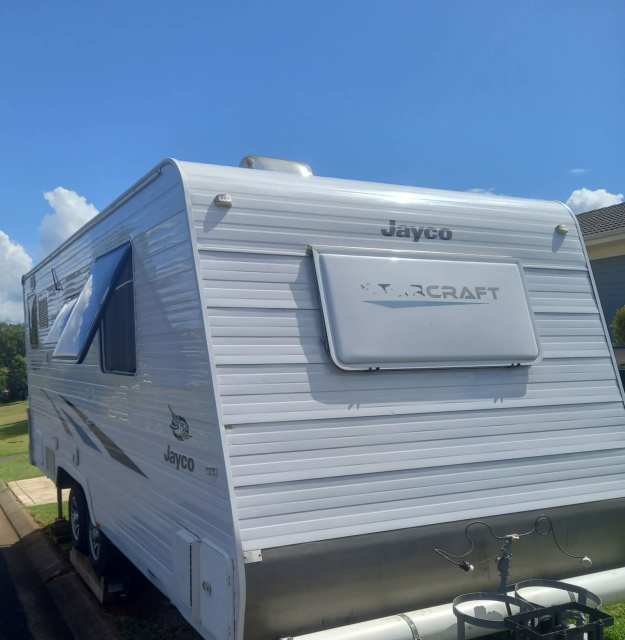 2012 Jaco Starcraft Caravan 20ft Caravans Gumtree Australia Port