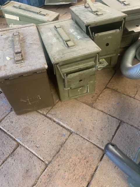 Small ammo box’s - Tool Storage & Benches in Dromana VIC | Gumtree ...