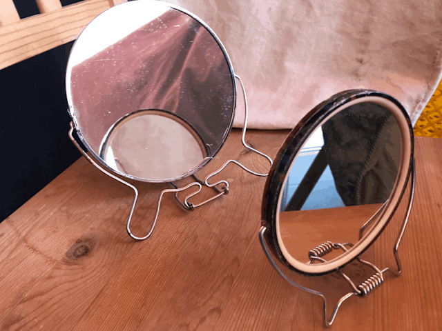 RETRO - Bathroom & Vanity Adjustable Mirrors - $19 both | Mirrors ...
