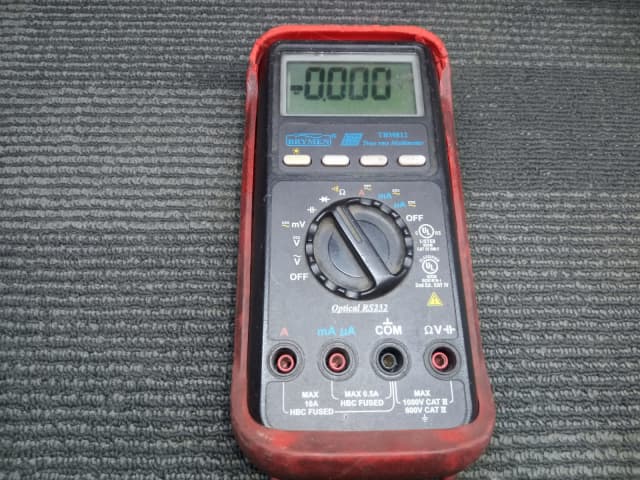 BRYMEN TBM812 TRUE RMS MULTIMETER (AS IS) | Other Electronics ...