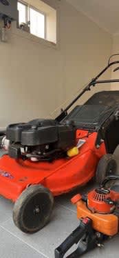 “Bad boy” lawnmower & Tanaka Hatcher. - Lawn Mowers in St Andrews NSW ...