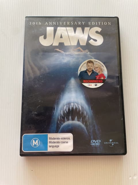 Jaws : 30th Anniversary Edition 2 Disc Set | CDs & DVDs | Gumtree ...