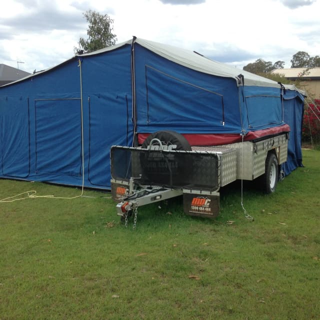 2014 MDC Trooper Extreme V4 Offroad Road Camper trailer Camper