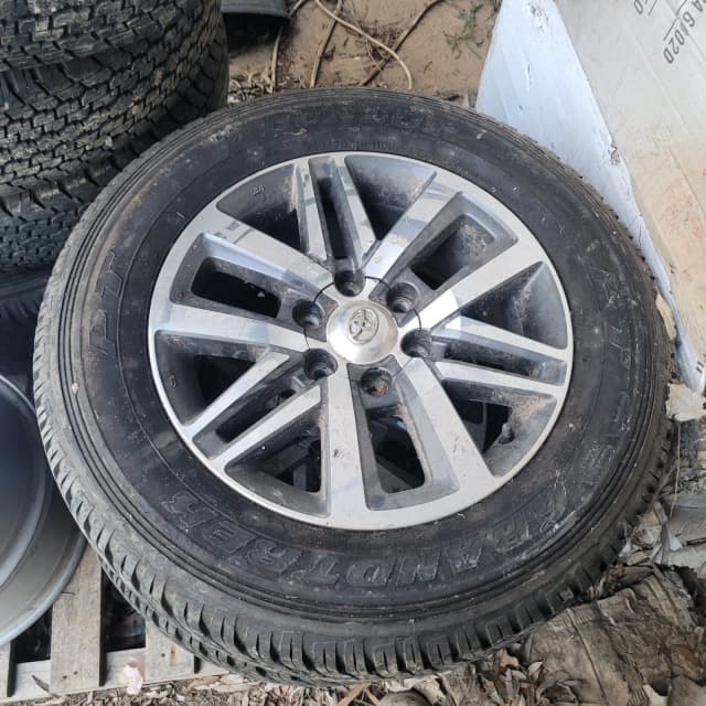 Toyota Hilux wheels and tyres Wheels, Tyres & Rims Gumtree Australia Penrith Area