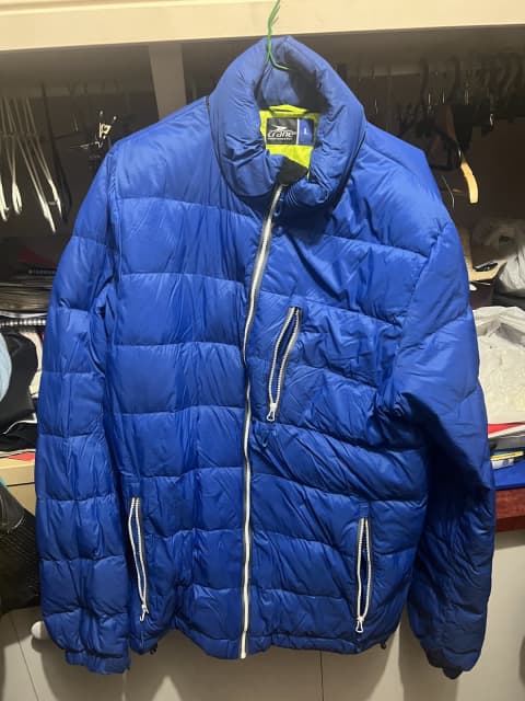 aldi mens puffer jacket