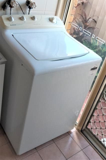 simpson esprit 750 washing machine