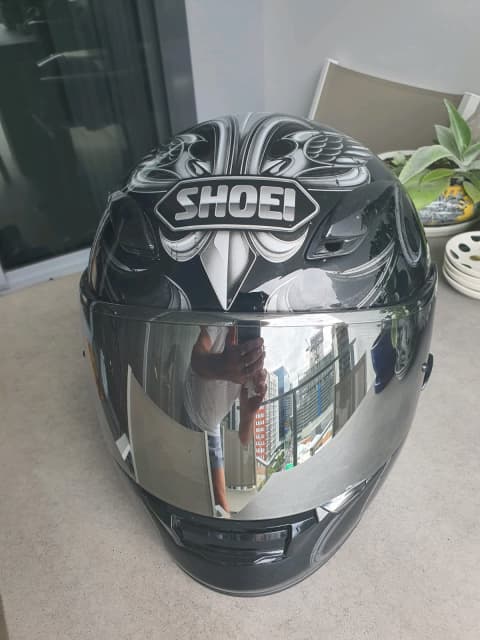 xr1100 visor