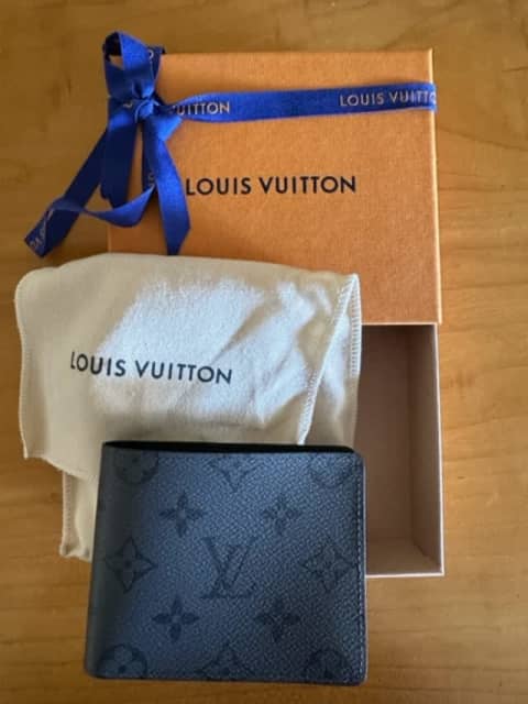 Genuine Louis Vuitton Slender Wallet