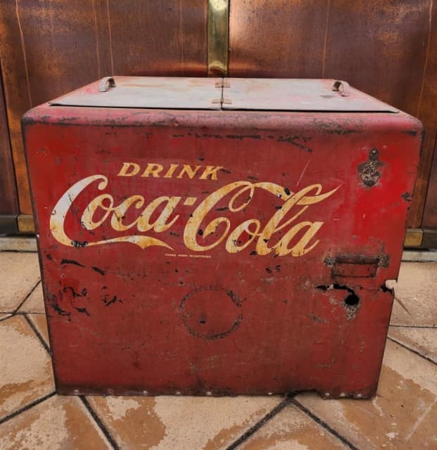 Coca Cola Coke Esky Cooler Vintage Collectables Gumtree Australia