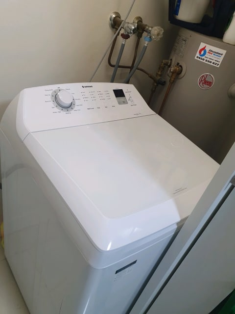 simpson 9kg top loader washing machine