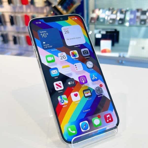 iPhone 12 Pro 128G Silver GOOD CONDITION AU MODEL NO FACE ID iPhone