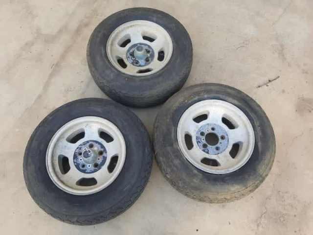 Ford 14x7 Sampson Engineering Wheels Kidney Bean / Jelly Bean Wheels ...