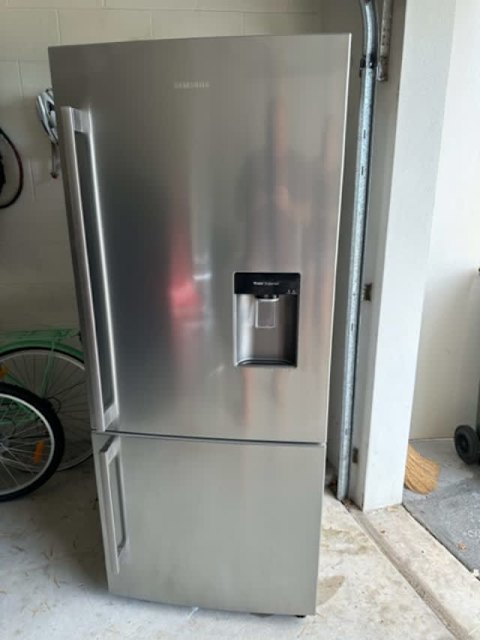samsung 448l bottom mount refrigerator
