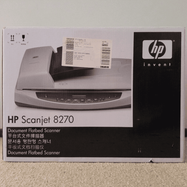 HP Scanjet 8270 Scanner Printers & Scanners in Leeming WA Gumtree