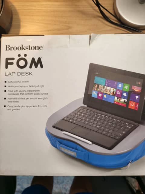 Brookstone FOM lap desk Miscellaneous Goods Gumtree Australia