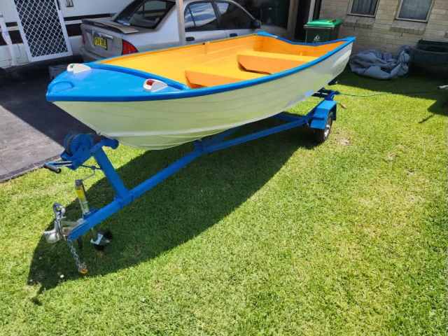 Tinny Boat and Trailer | Tinnies & Dinghies | Gumtree Australia Lake ...