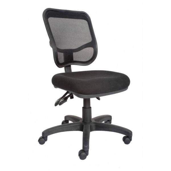Height Adjustable Ergonomic Typist Chair with Mesh Back Office Chairs