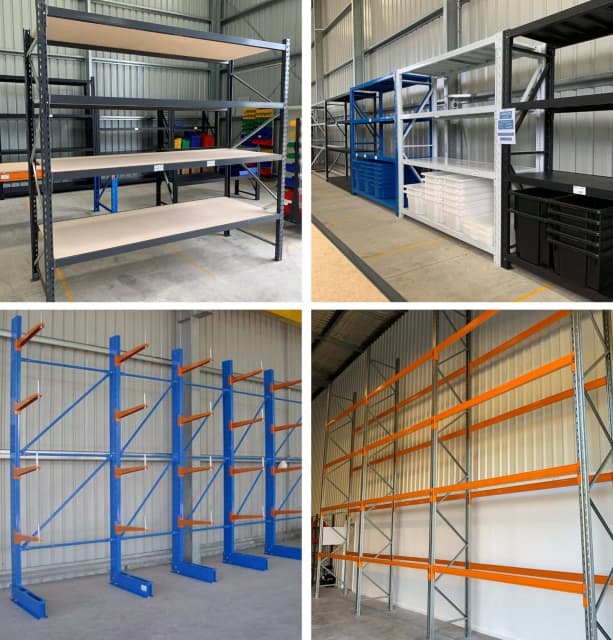 Shelving, Pallet Racking, Cantilever & Work Benches Tool Storage