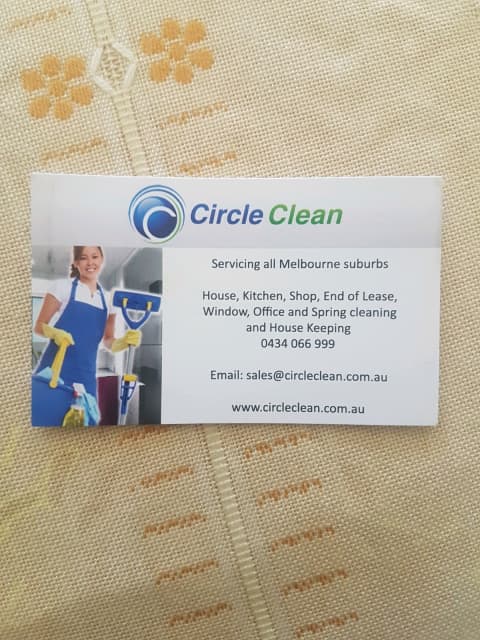 house cleaning jobs gumtree