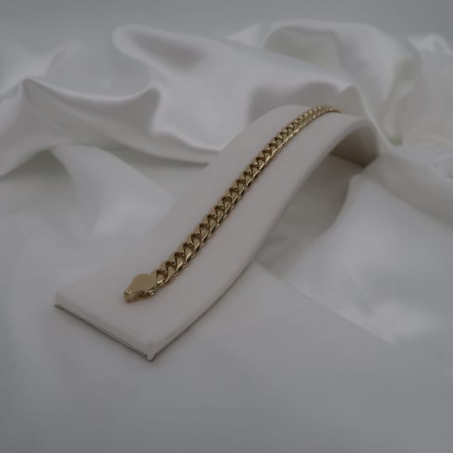 Mens 9ct Yellow Gold Bracelet HL4425 Men's Jewellery Gumtree