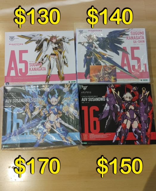 Megami Device AUV Ms general Kotobukiya Sugumi Nuke matrix Fantasy Gir