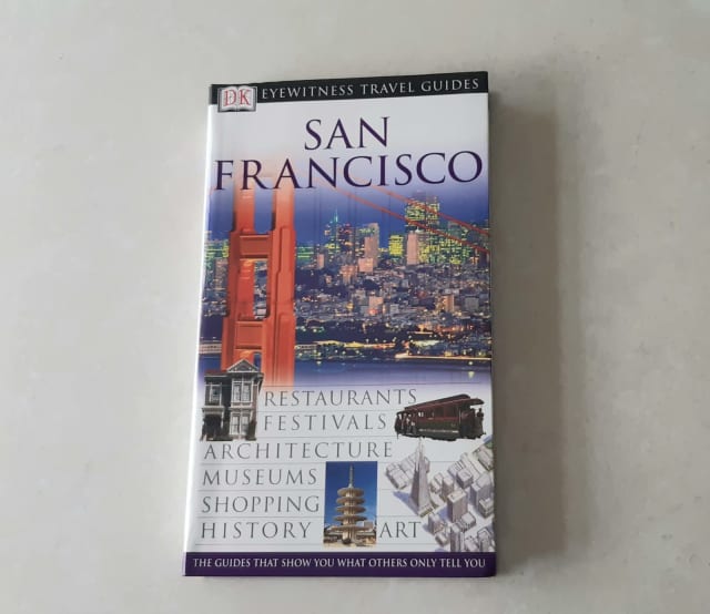 DK EYE WITNESS TRAVEL GUIDE SAN FRANCISCO Travel Guides Gumtree