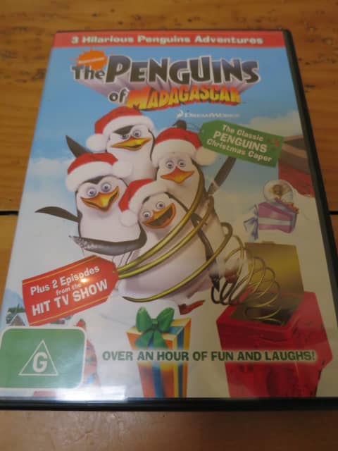 The Penguins of Madagascar DVD Preloved As New Condition | CDs & DVDs ...