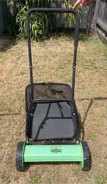 Saxon push 2025 mower bunnings