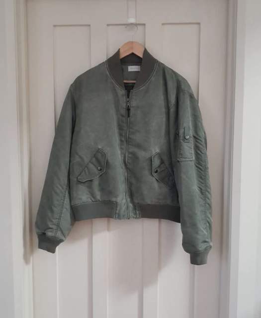 John Elliott Nicasio Bogota Bomber Jacket - Olive Colour (Medium) - Jackets  & Coats in Pascoe Vale VIC | Gumtree Australia