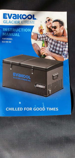 evakool 80l fridge