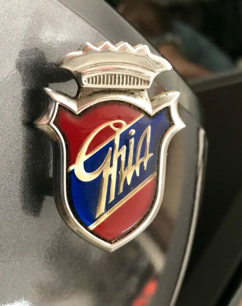 FAIRLANE FAIRMONT FALCON GHIA BADGE EMBLEM PERFECT CONDITION ...