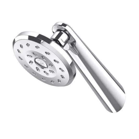 MethVen Kiri wall mount shower head SatinJet technology bathroom ...