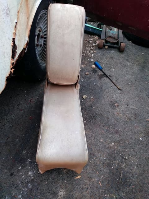 Ford xc dickie seat not needed for other projects | Auto Body parts ...