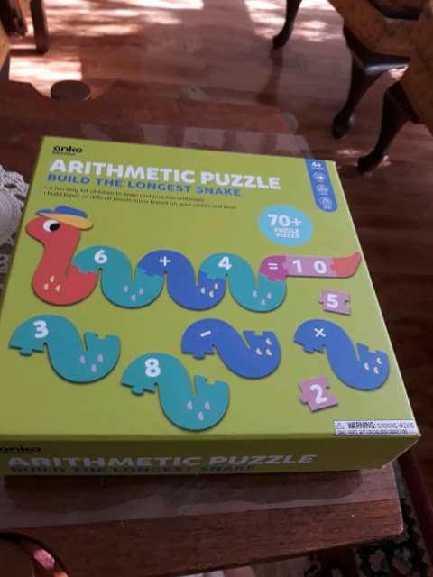 Kmart cheap snake puzzle