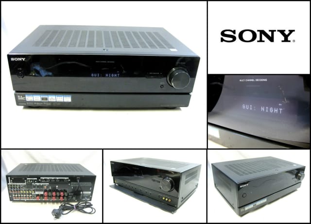 Sony STR-DN1000 HDMI Multi-Channel AV Receiver - See Desc | Stereo ...