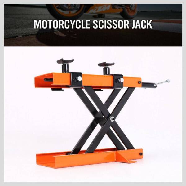 Motorcycle Jack Scissor Lift Holist Stand Bike Lifter Trolley Part