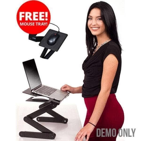 Laptop & Tablet Stand Adjustable Ventilated Mini Desk Laptops