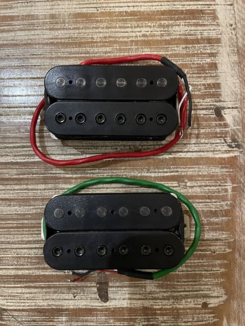 ibanez v7 v8 pickups