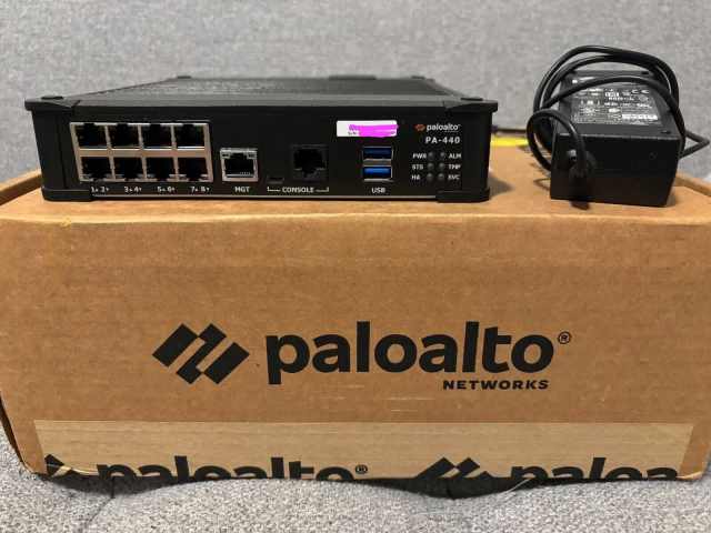 Palo Alto next gen router firewall pa440 - Modems & Routers in Brisbane ...