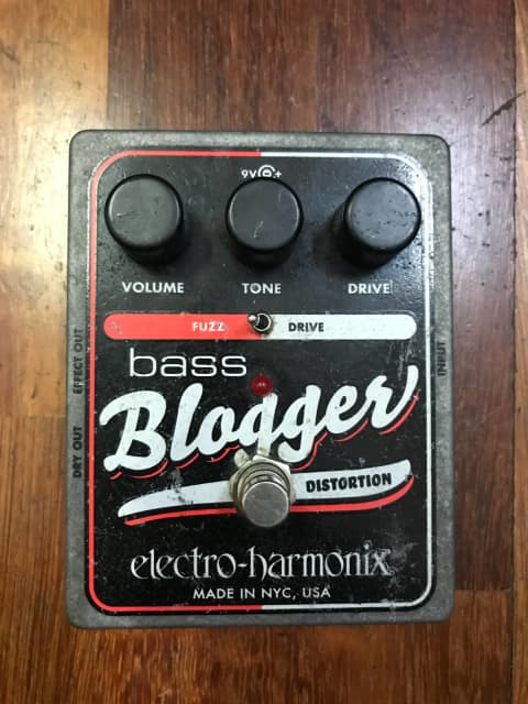 electro harmonix bass blogger