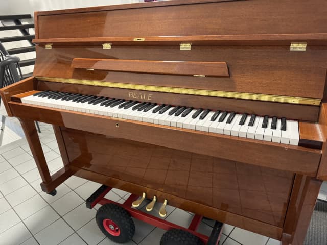 🎹 Beale UP108M / modern Upright piano / matching stool /FREE DELIVERY ...