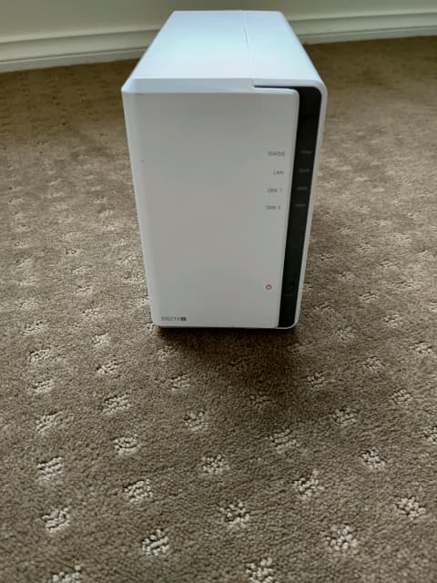 Synology】NAS DS215j + 3TB HDD PC/タブレット PC周辺機器 