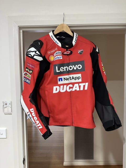 Ducati deals alpinestars jacket