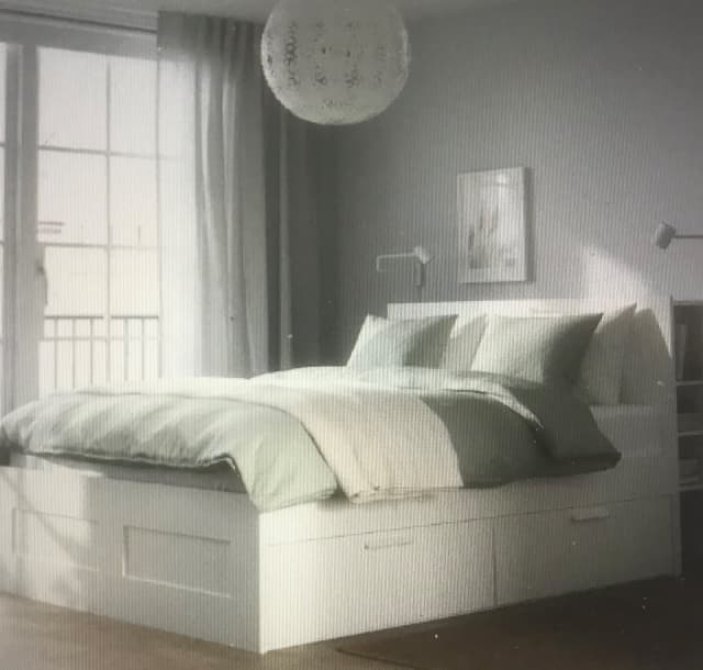 WOW! Ikea Brimnes Bed Frame with storage Beds Gumtree Australia